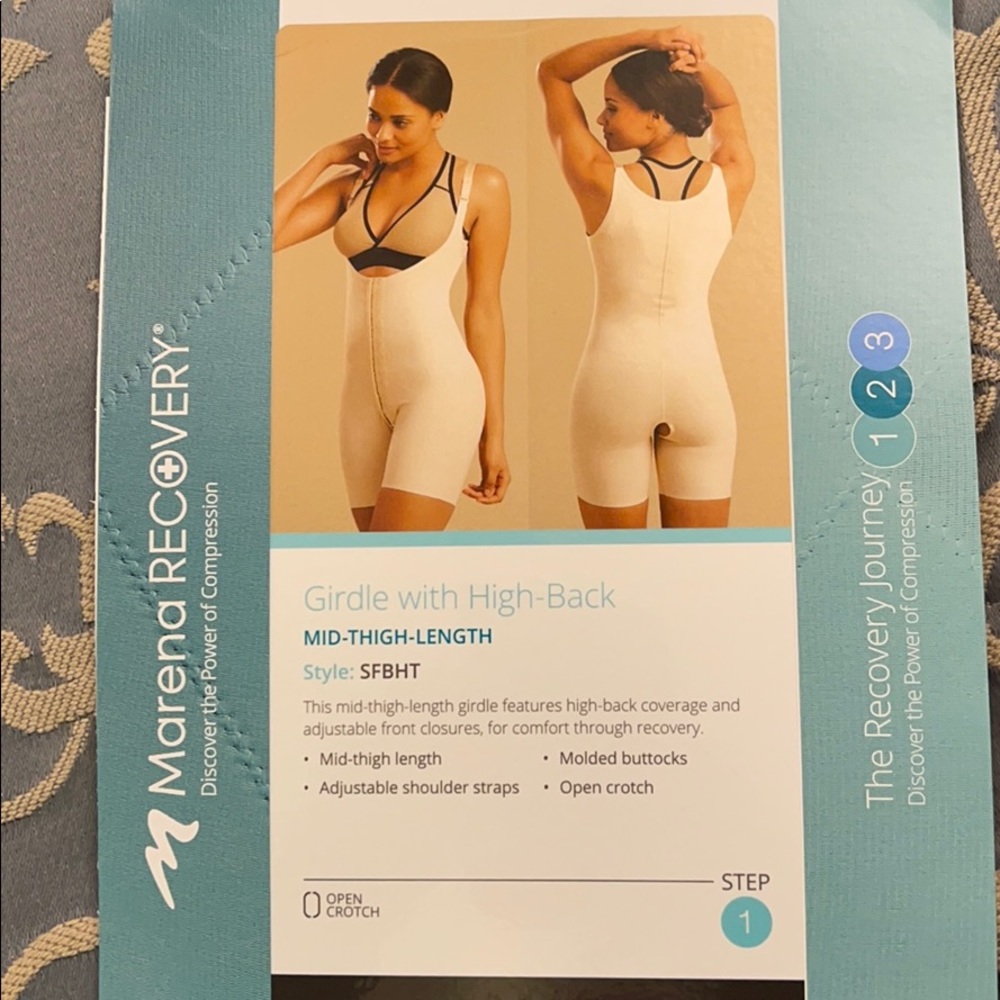 Marena Recovery post surgery MMO faja size M BBL
